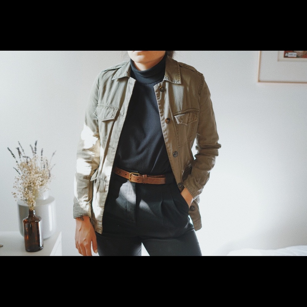 Utility jacket - Picture 3 of 4